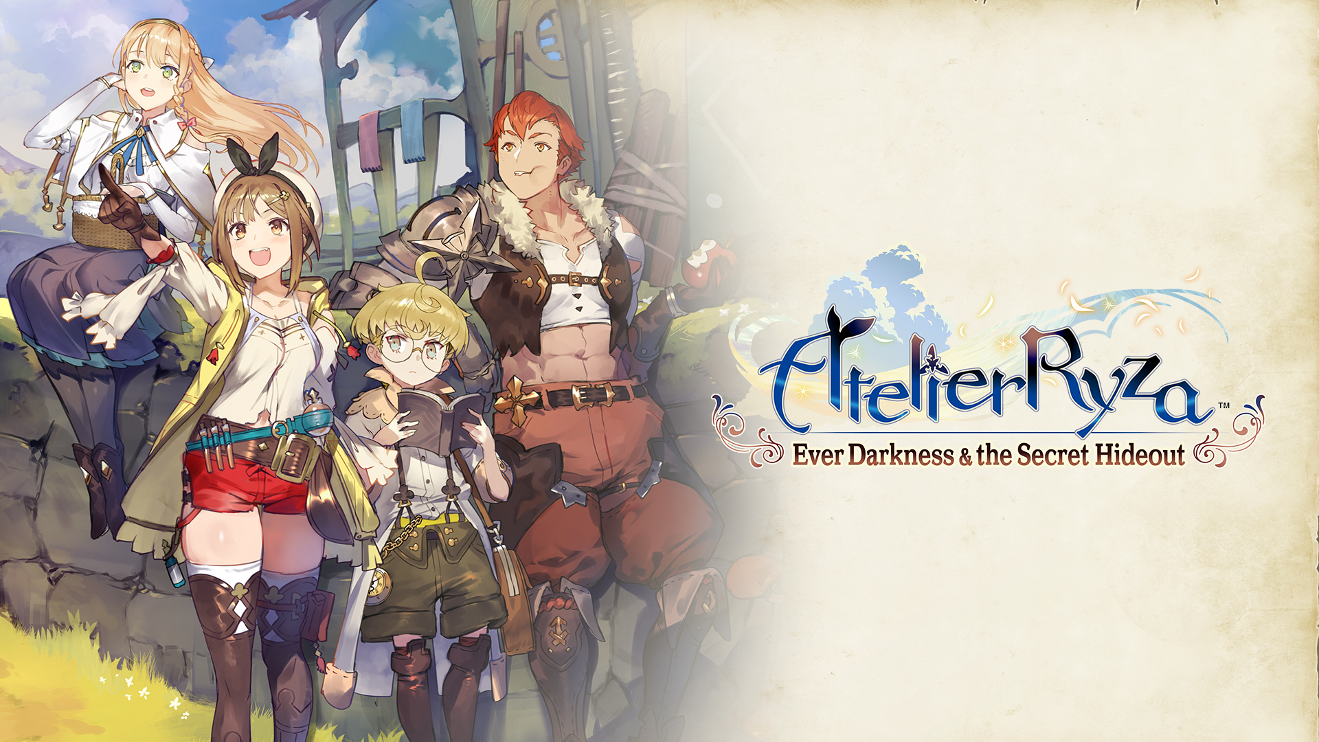 Atelier Ryza: Ever Darkness & the Secret Hideout/Nintendo Switch 