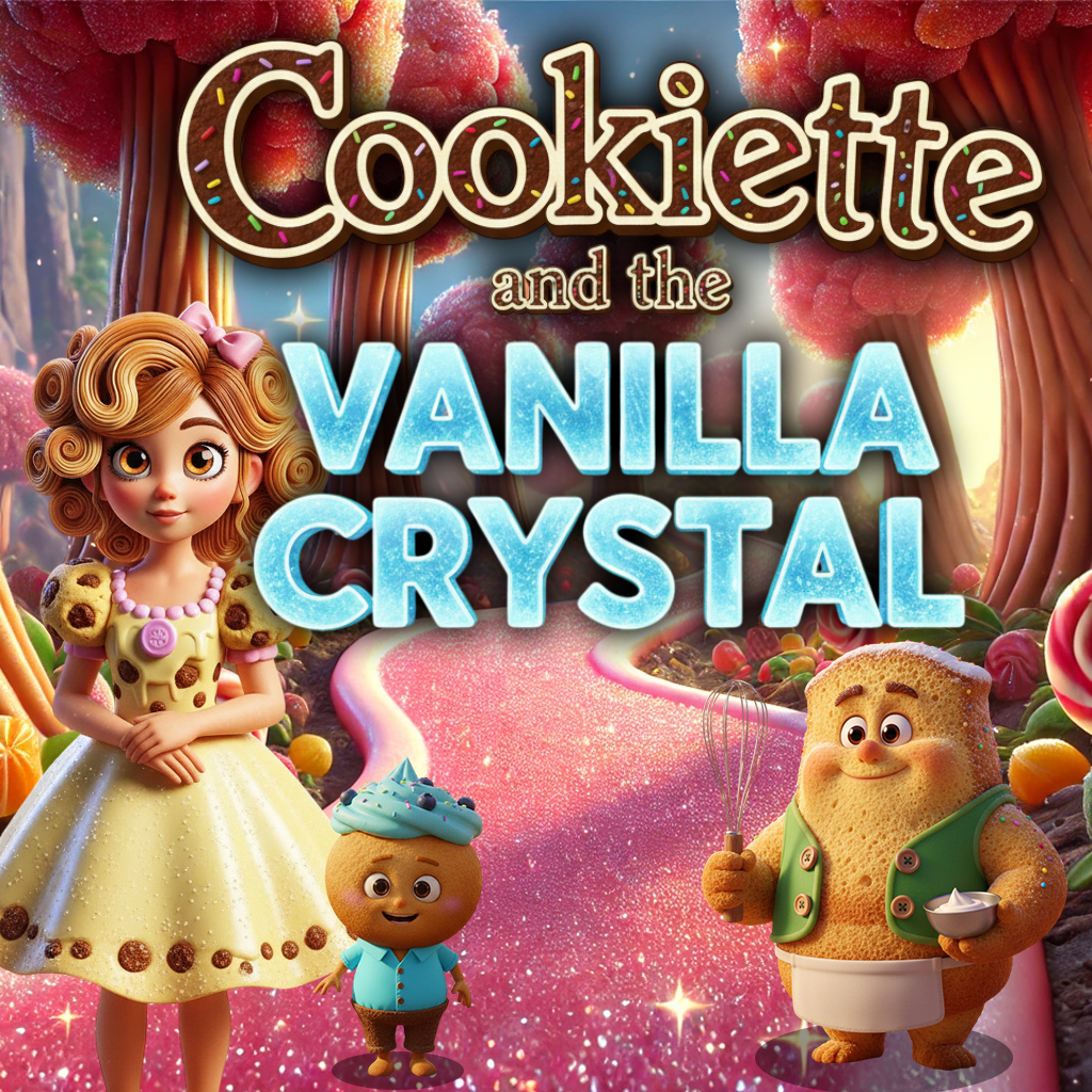 Cookiette and the Vanilla Crystal