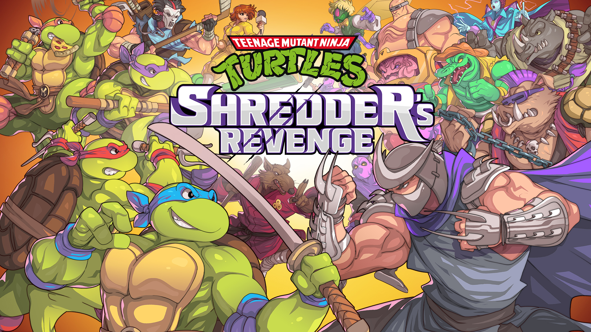 Teenage Mutant Ninja Turtles: Shredder's Revenge/Nintendo Switch/eShop  Download