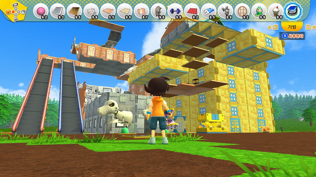 닌자 박스 screenshot