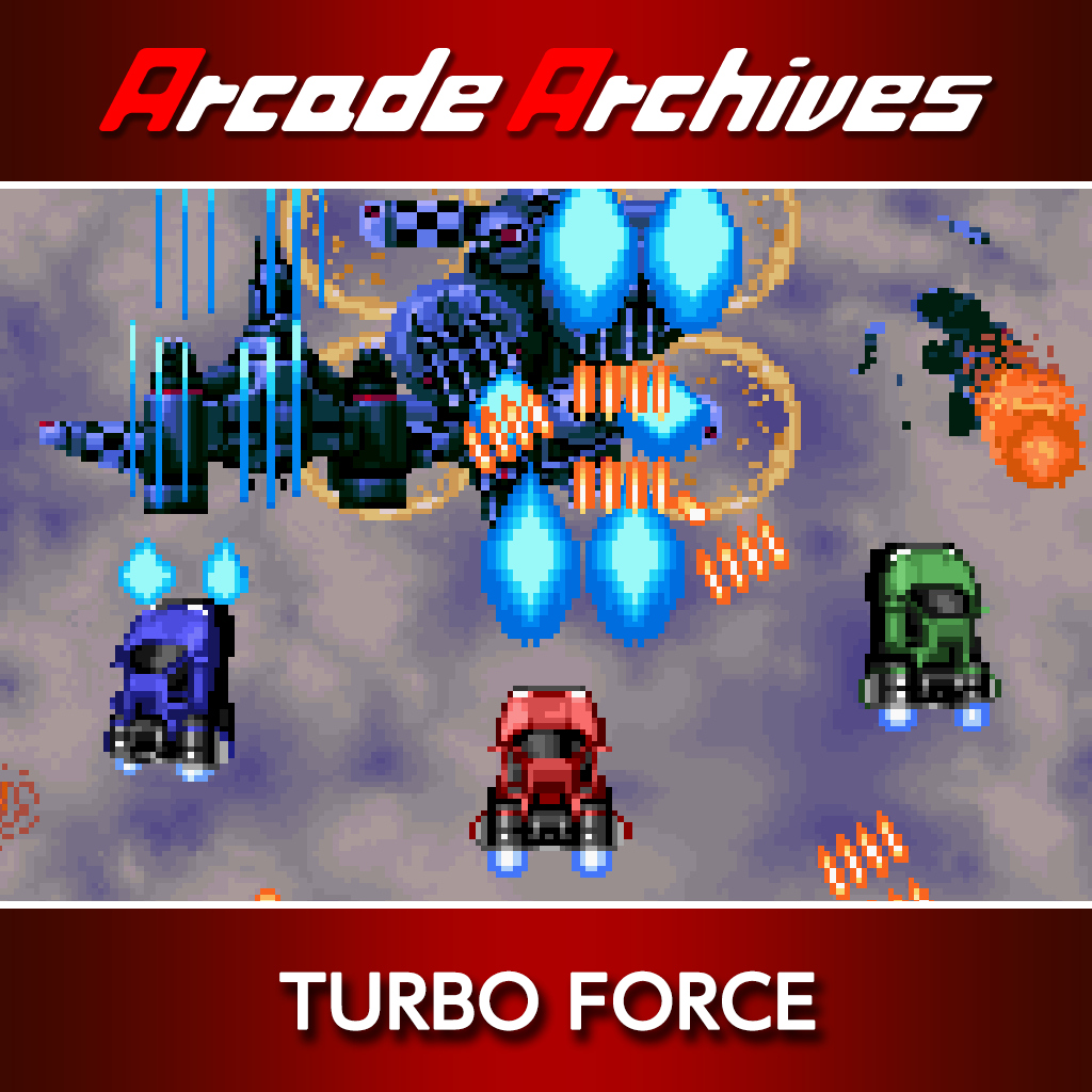 Arcade Archives TURBO FORCE