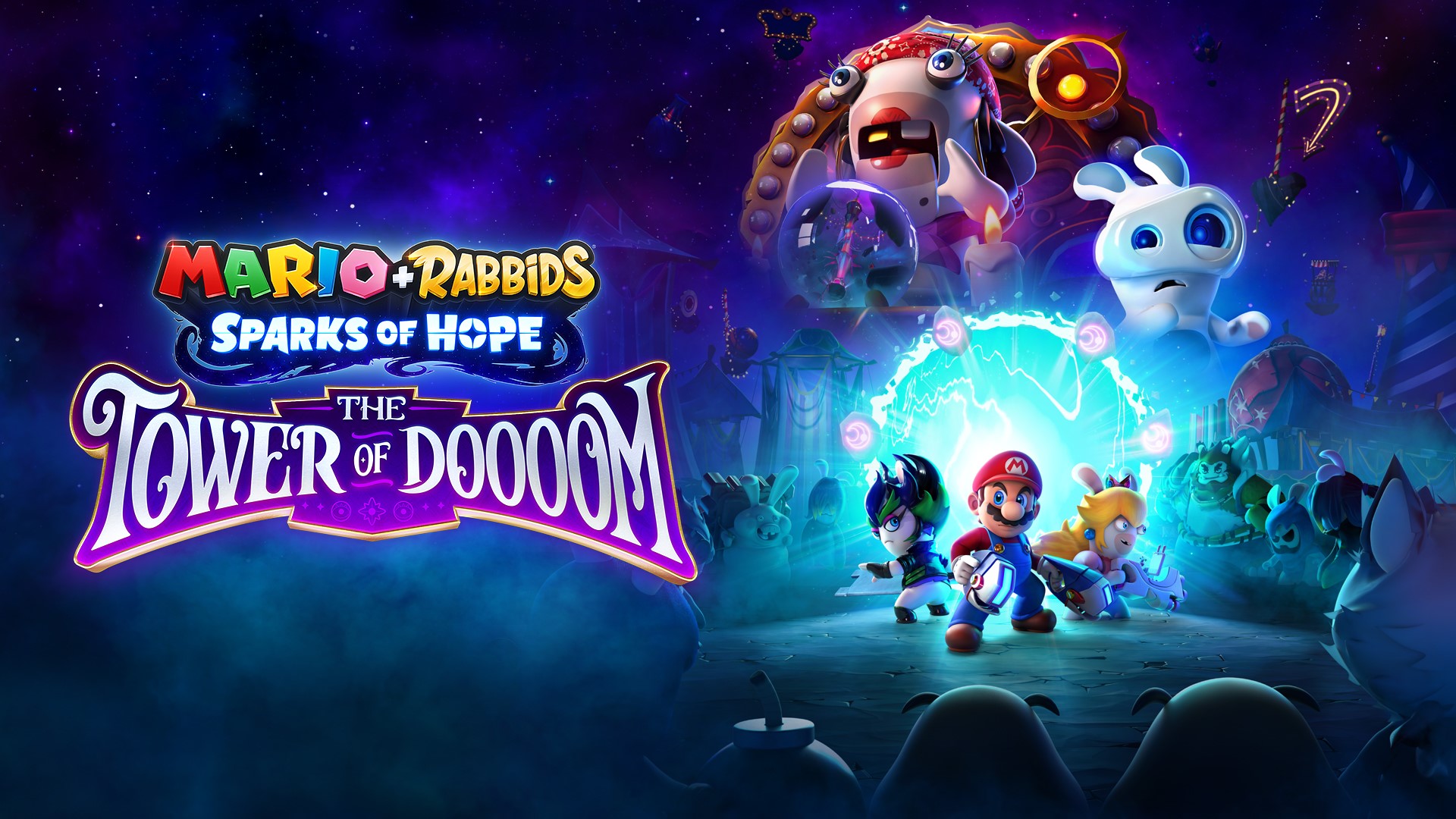 Mario + Rabbids® Sparks of Hope - DLC 1: The Tower of Doooom