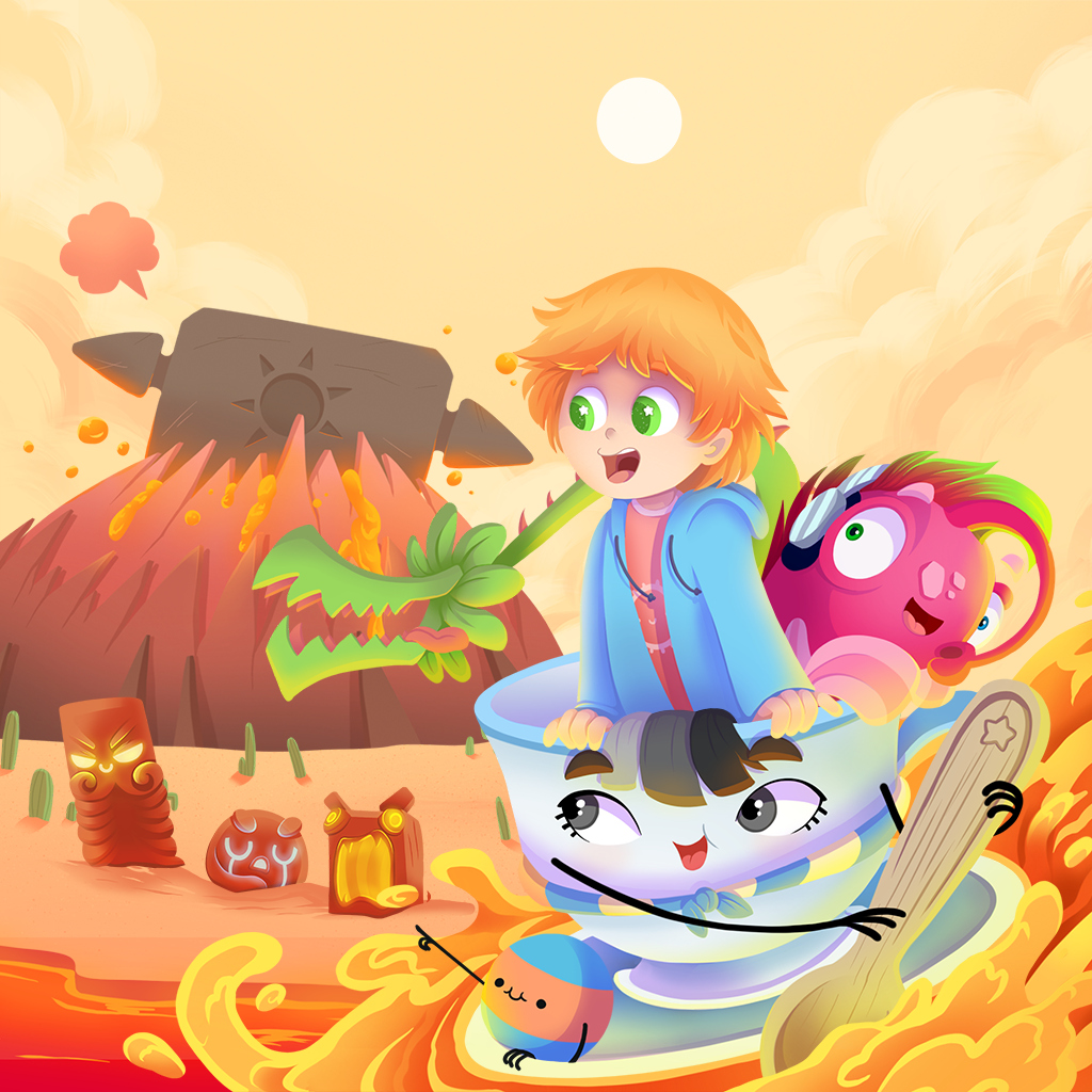 Asfalia: The Cranky Volcano