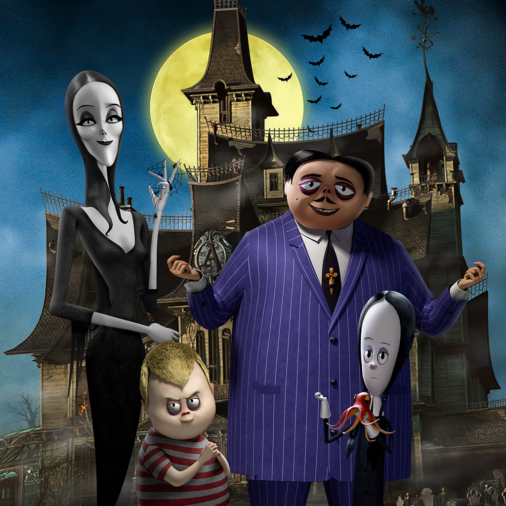 The Addams Family: Mansion Mayhem