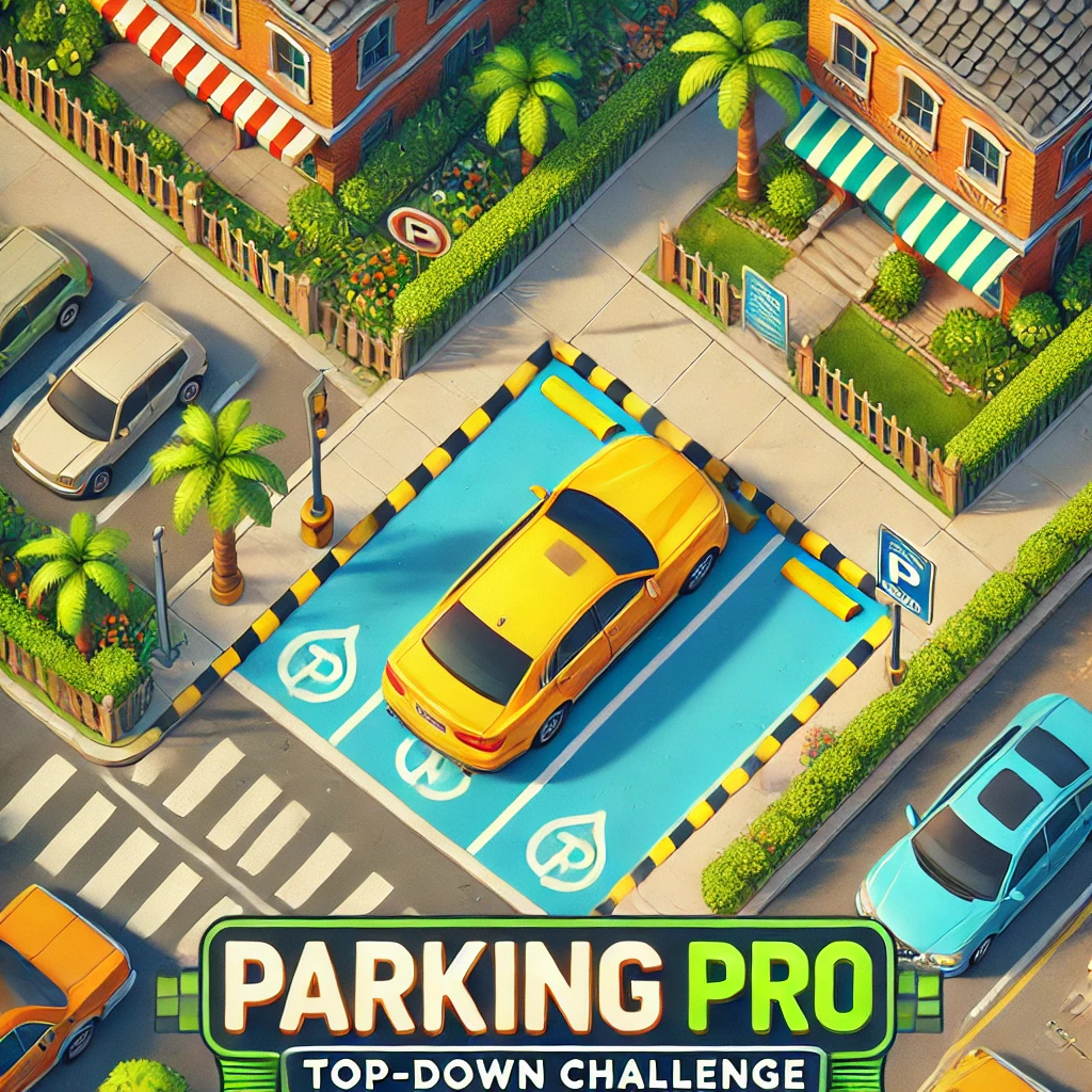 Parking Pro: Top-Down Challenge
