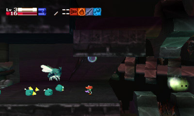 洞窟物語3D 3DS