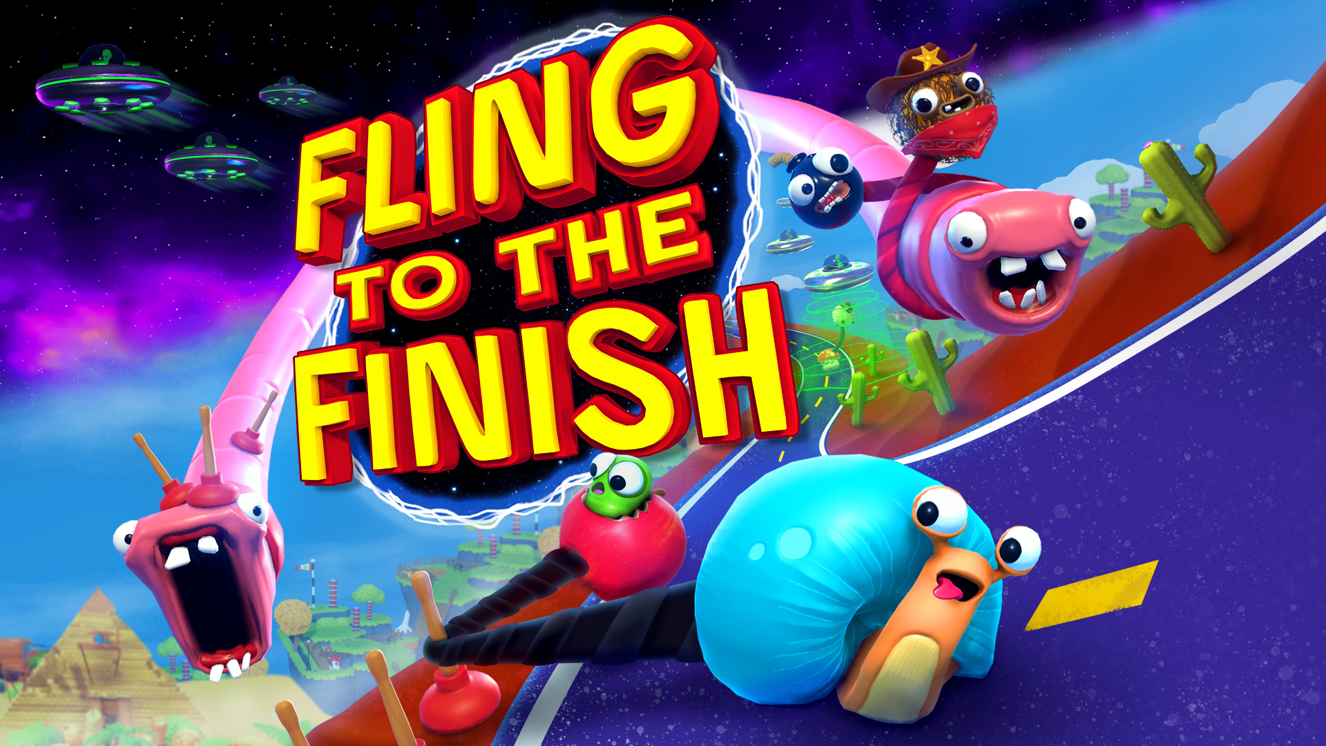 Fling to the Finish