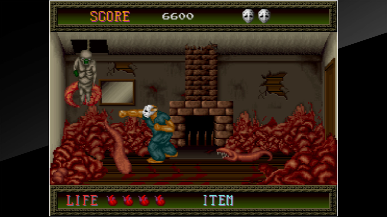 Arcade Archives SPLATTER HOUSE