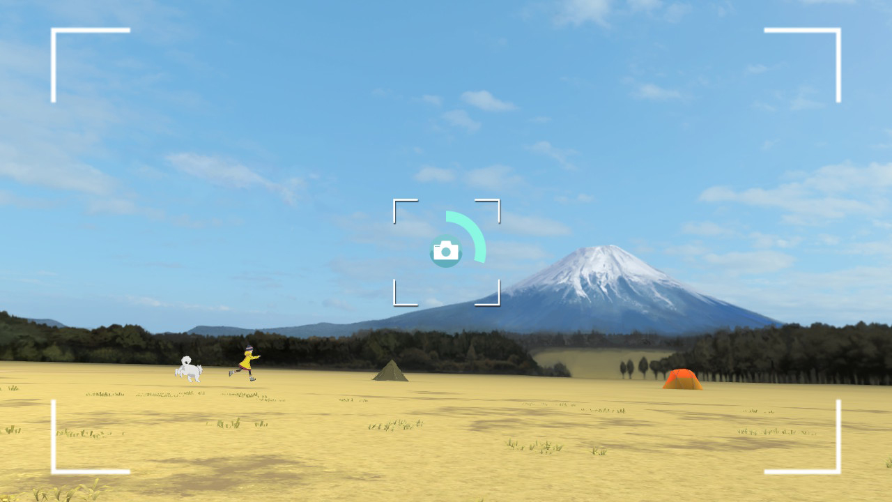 Laid-Back Camp - Virtual - Fumoto Campsite