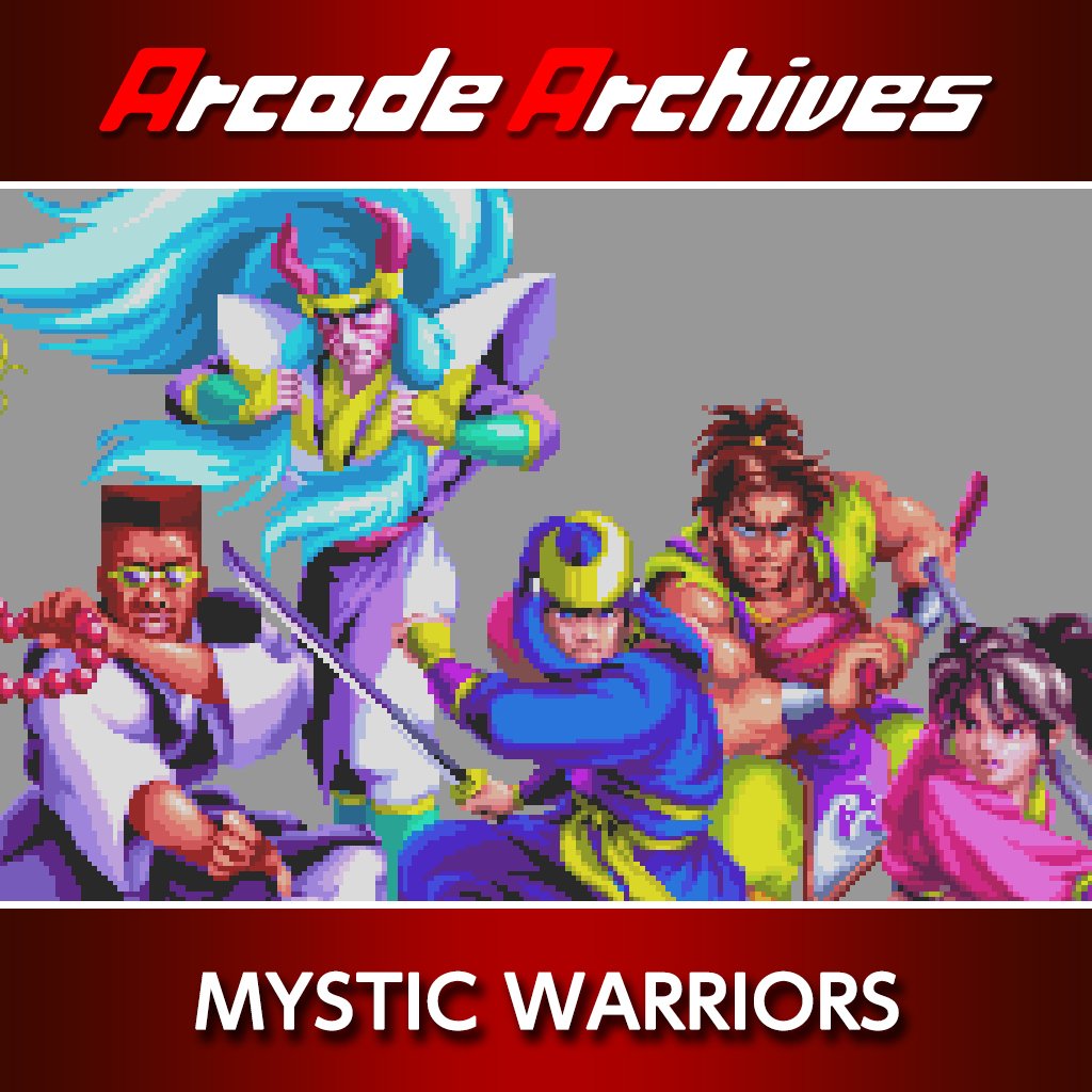 Arcade Archives MYSTIC WARRIORS