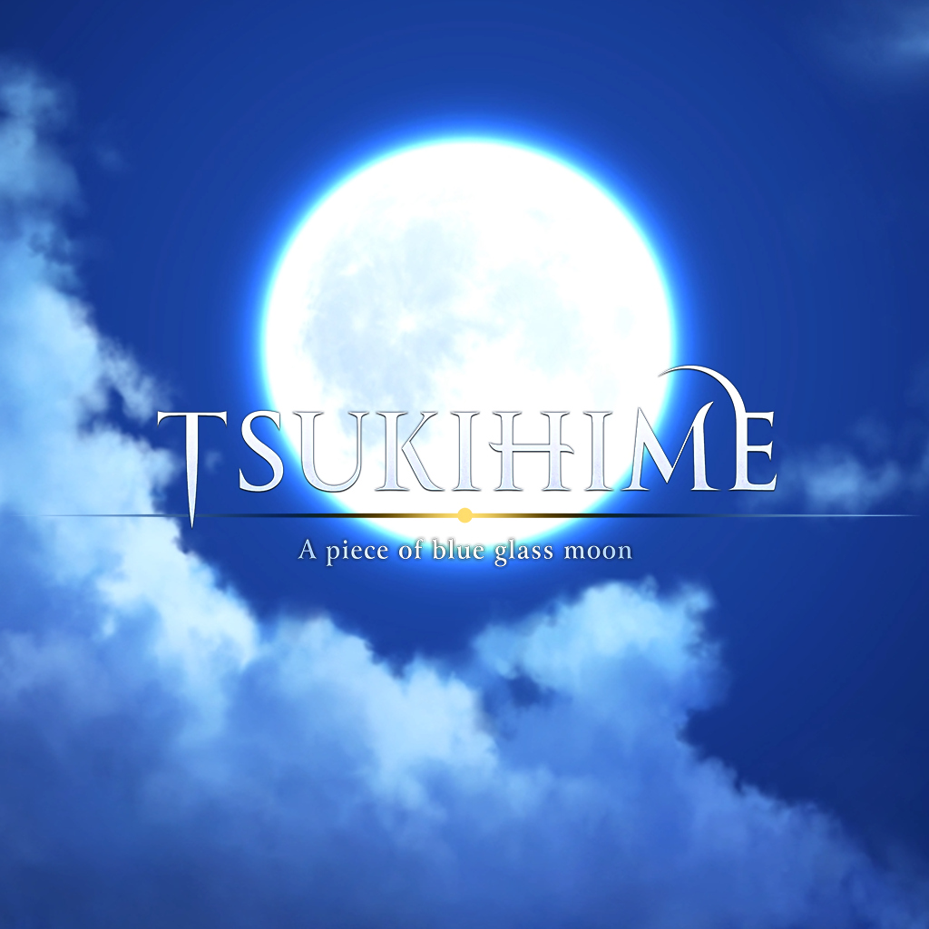 TSUKIHIME -A piece of blue glass moon-