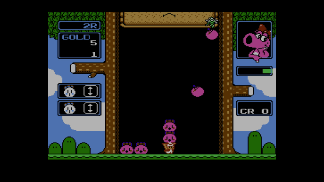ワリオの森 ワリオの森 | ファミリーコンピュータ | 任天堂