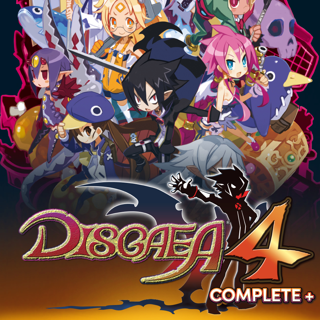 disgaea 4 complete nintendo switch