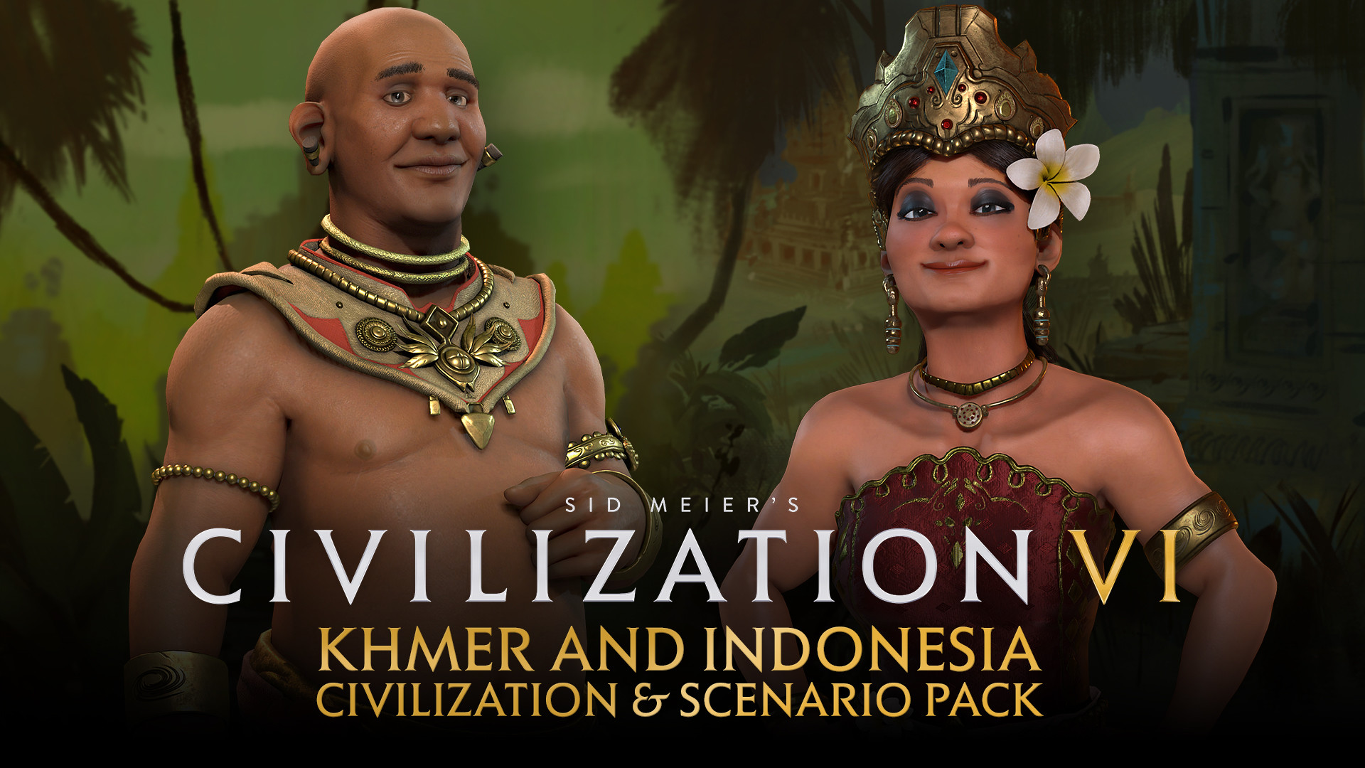 Sid Meier’s Civilization Vi Khmer And Indonesia Civilization And Scenario Pack Sid Meier’s