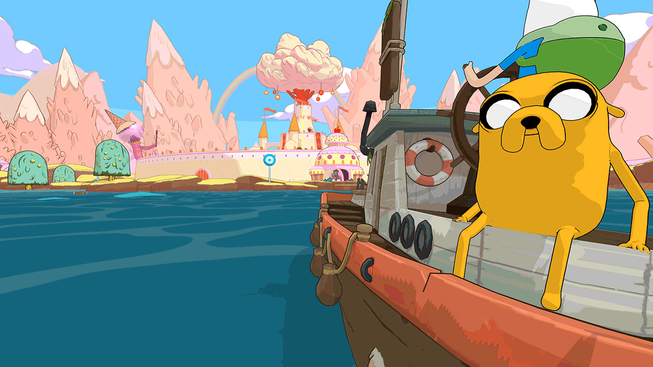 Cartoon Network Adventure Time: Pirates of the Enchiridion