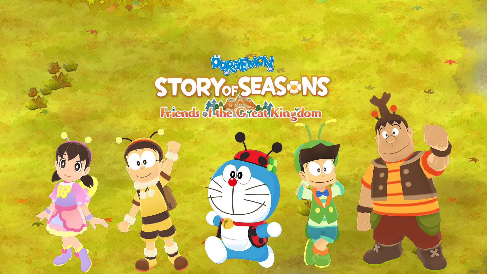 DORAEMON STORY OF SEASONS: FGK DLC 2