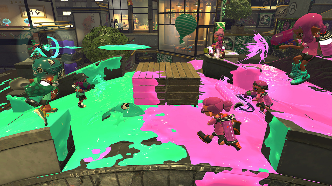スプラトゥーン2 前夜祭