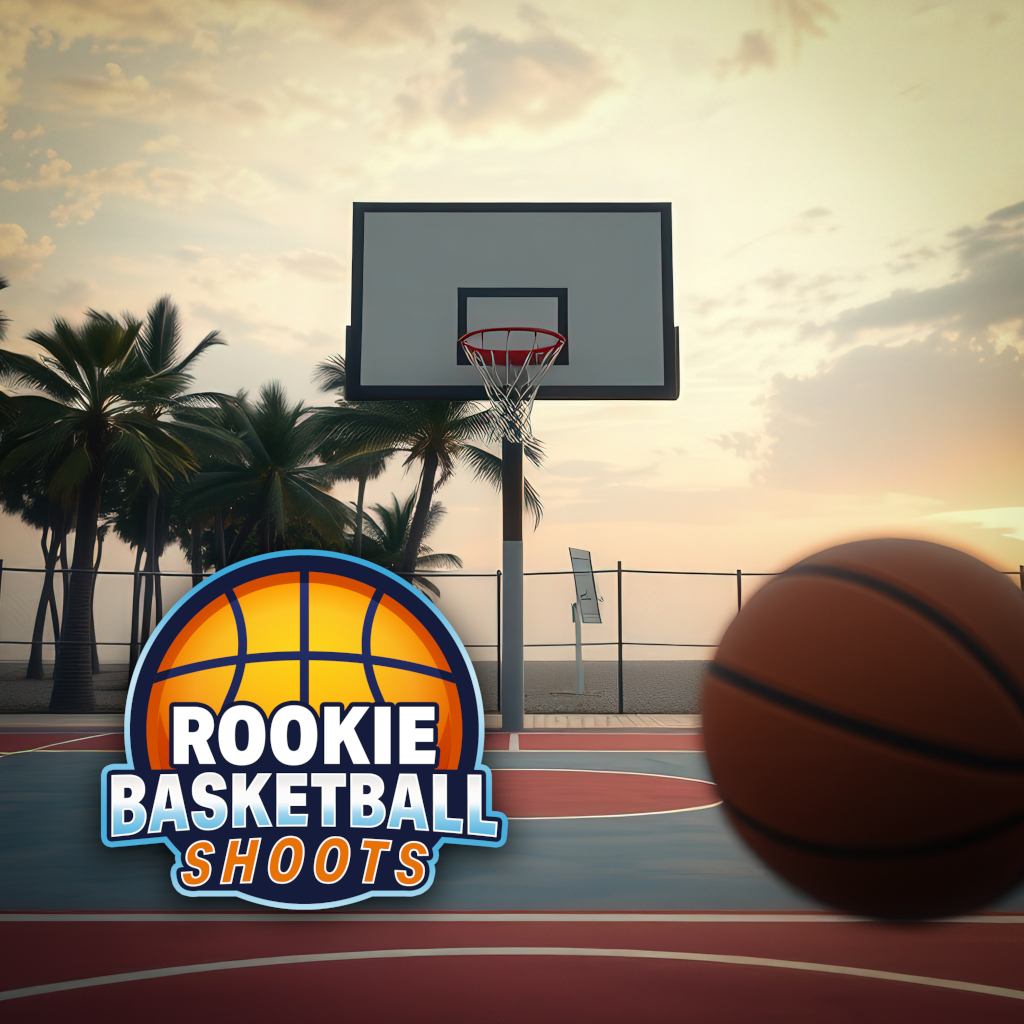 Rookie Basketball Shoots