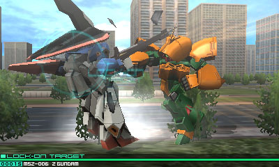 Gundam The 3d Battle ニンテンドー3ds 任天堂