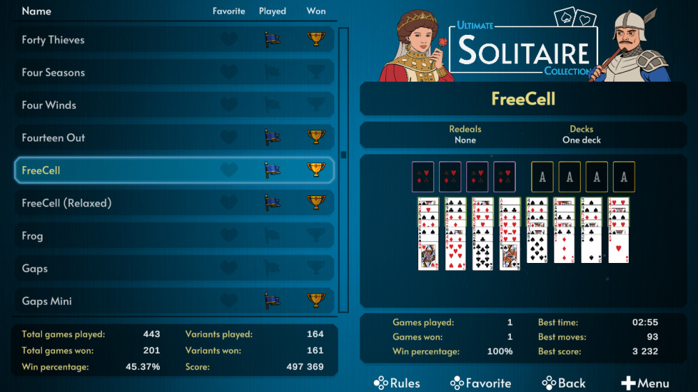 15in1 Solitaire, Nintendo Switch download software, Games