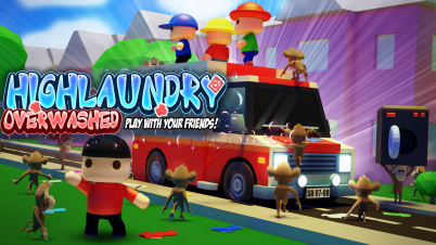 Highlaundry Overwashed - Play with your friends!