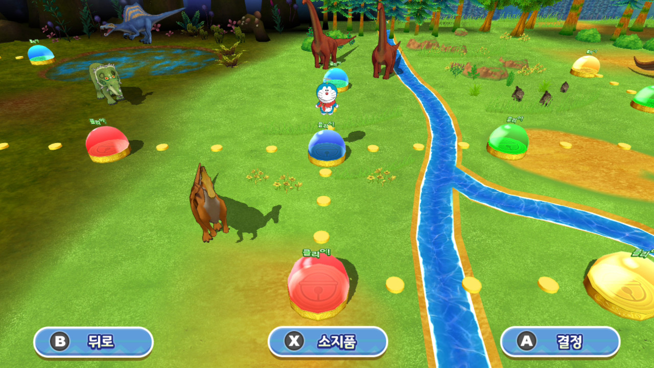 도라에몽 진구의 신공룡 screenshot