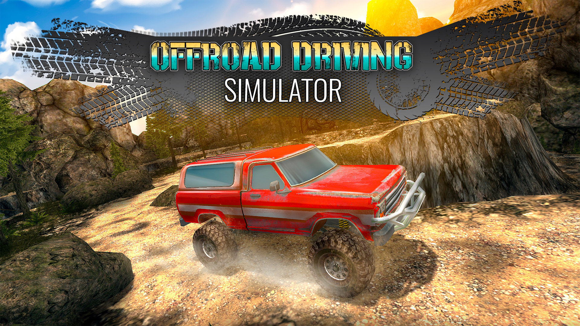 Offroad Jeep 4x4 Car Driving Simulator instal the new version for mac