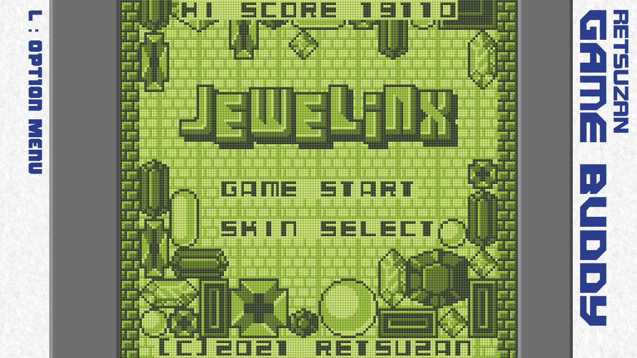 Pixel Game Maker Series JEWELiNX 