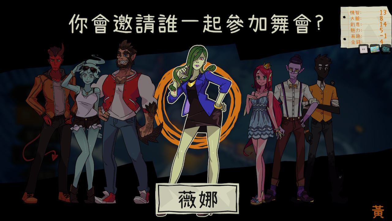 魔物學園：畢業舞會大作戰 超大超滿足（Monster Prom: XXL）
