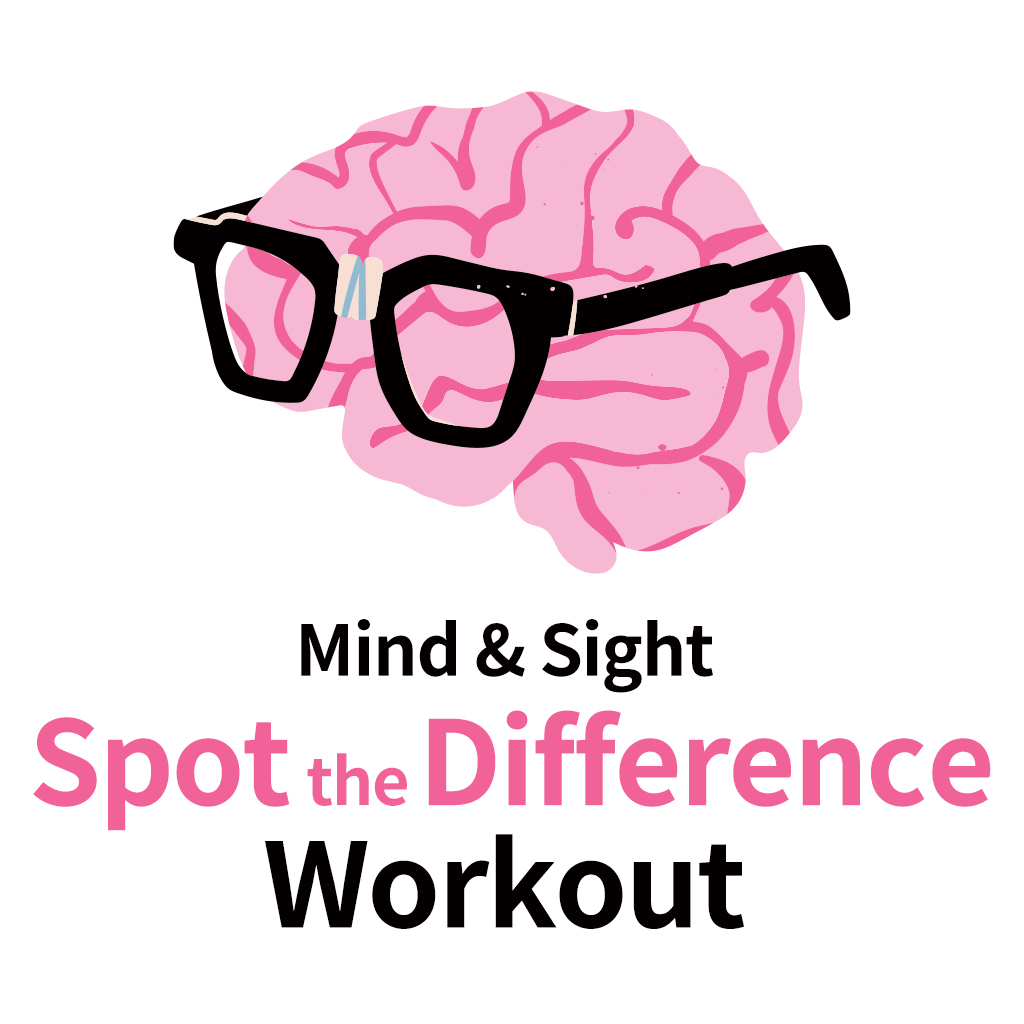 Mind & Sight Spot the Difference Workout