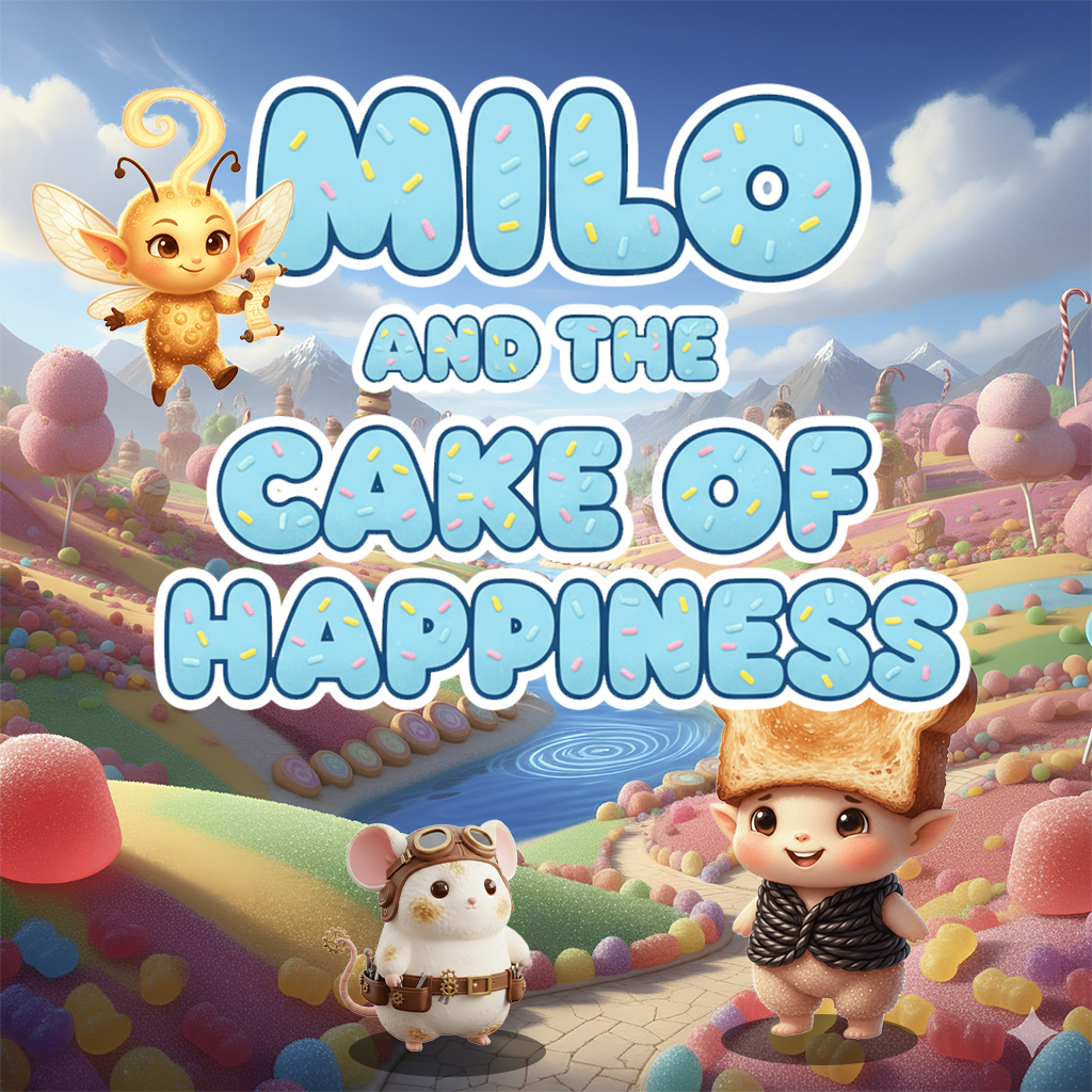Milo and the Cake of Happiness