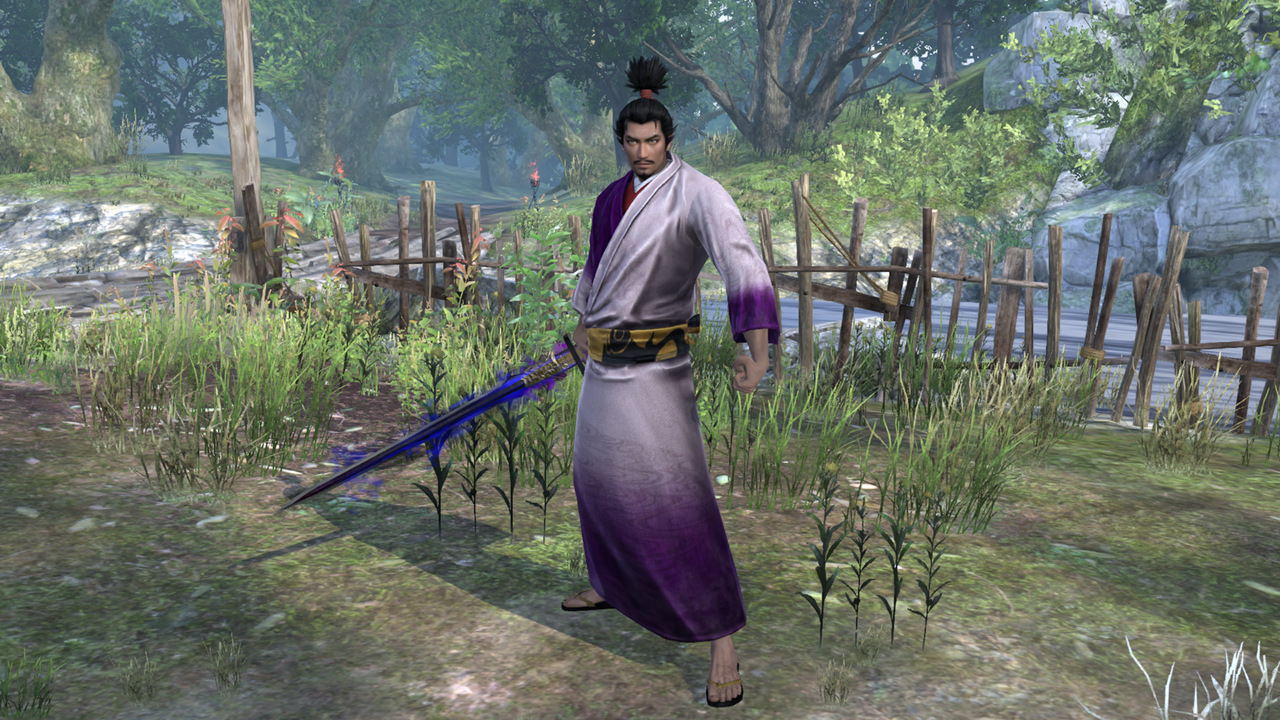 Legendary Costumes Samurai Warriors Pack 1