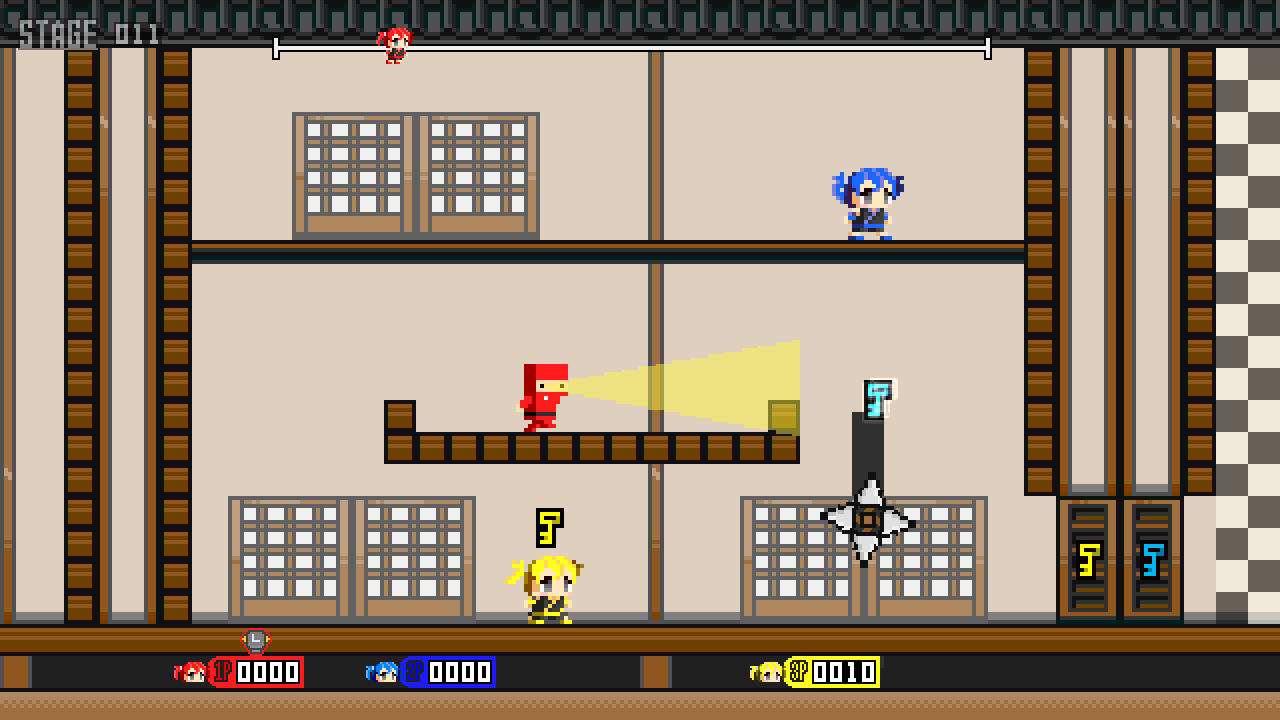Pixel Game Maker Series Ninja Sneaking VS: Battle On The Couch