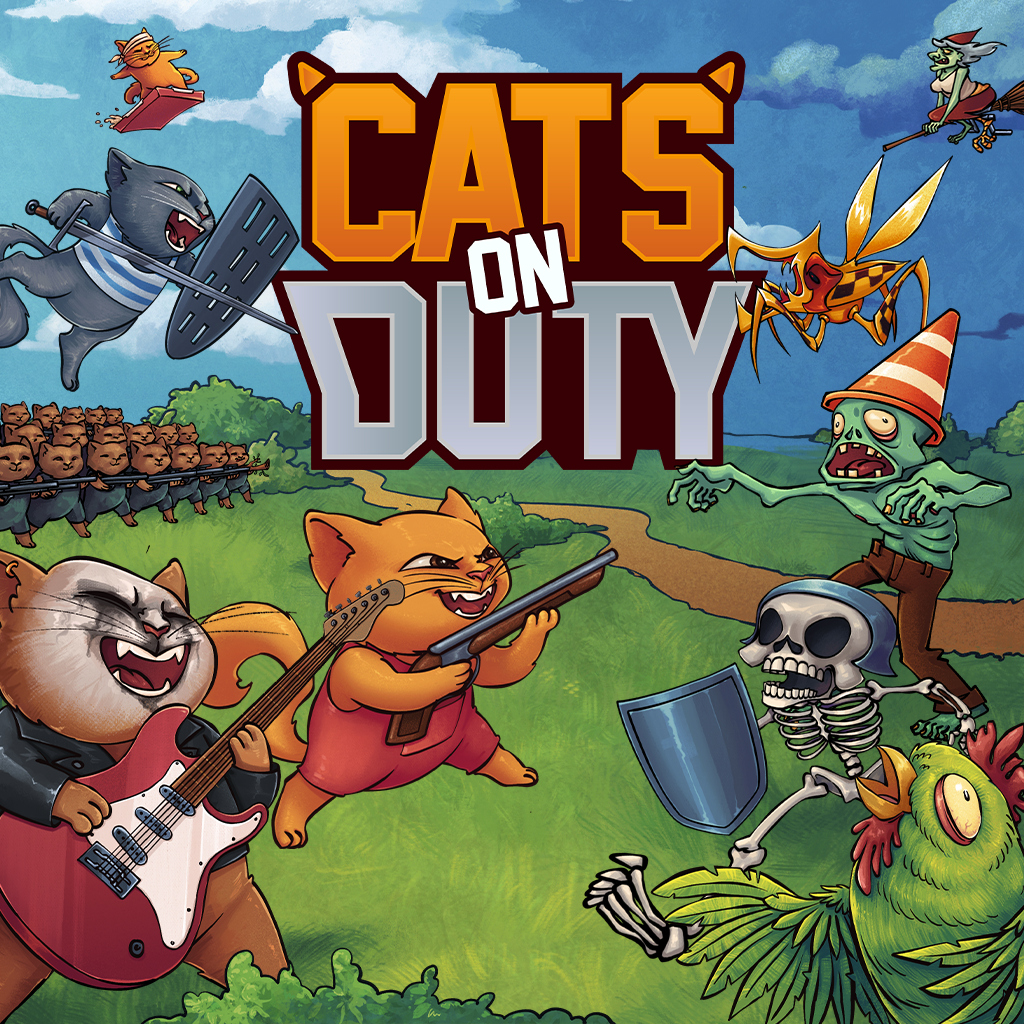Cats on Duty
