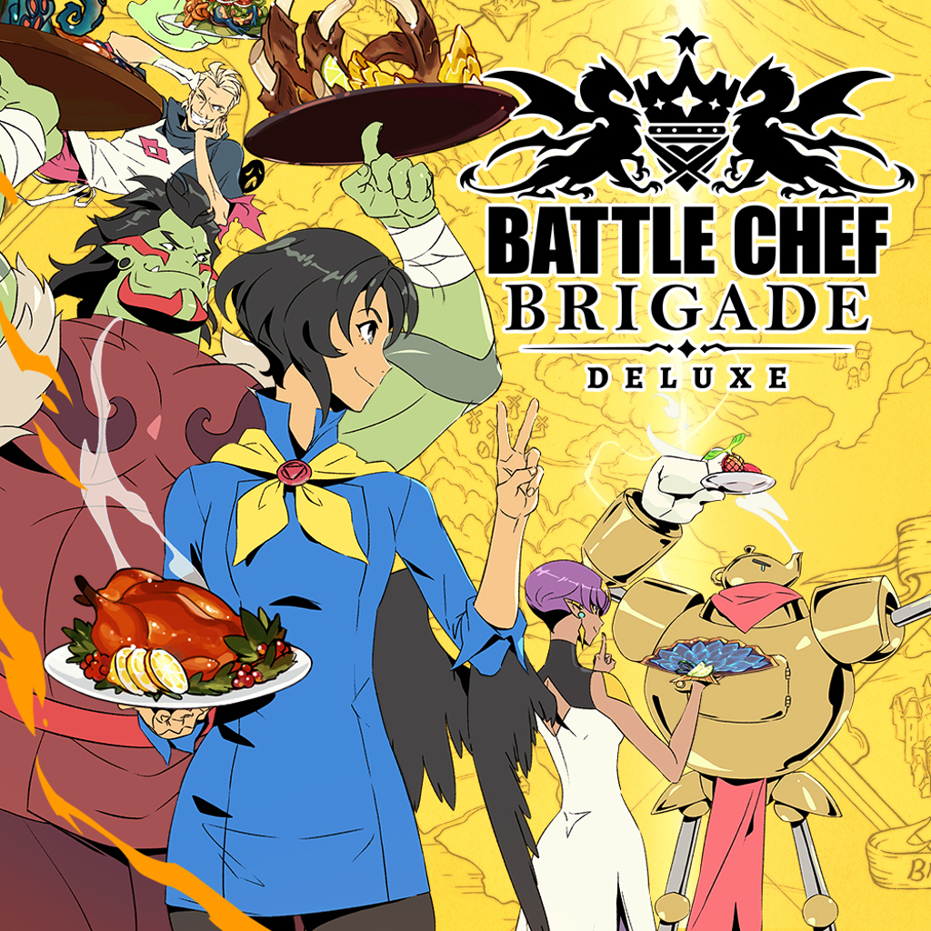 Nintendo Switch ダウンロード購入 Battle Chef Brigade