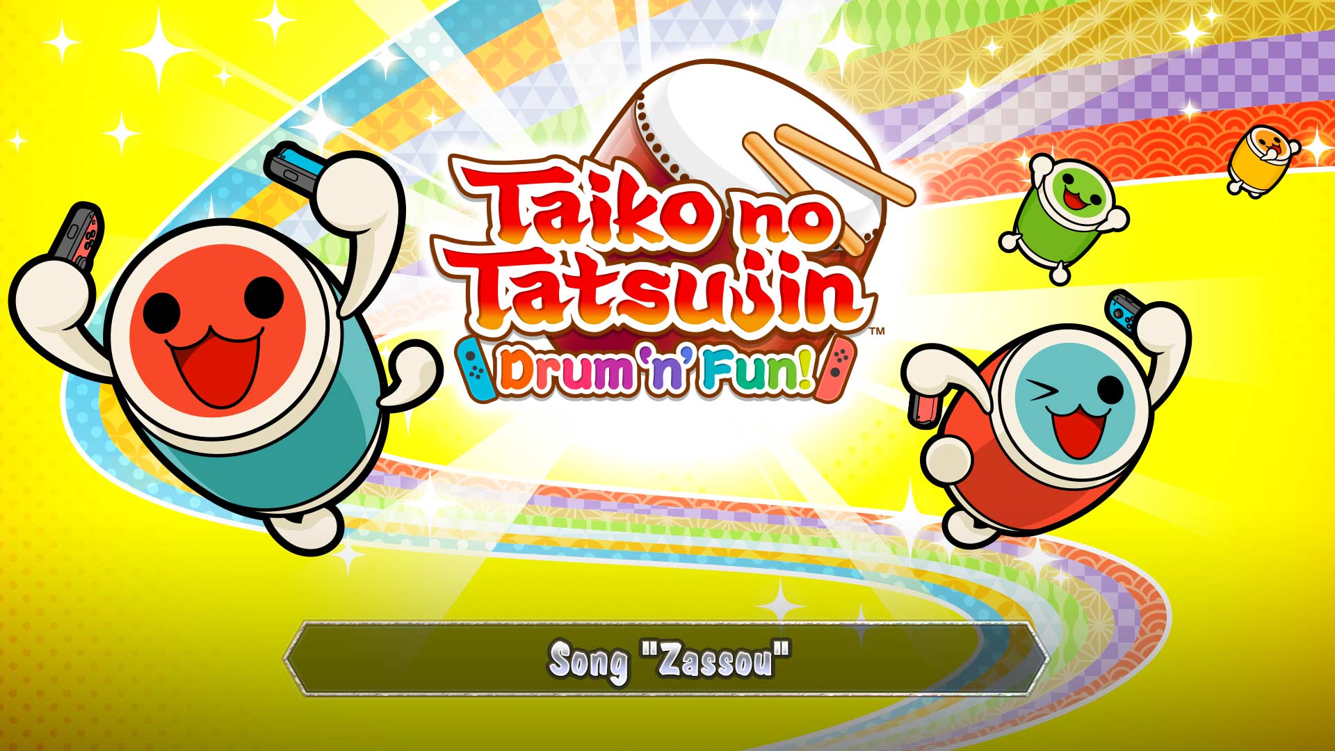 Taiko no Tatsujin: Drum'n'Fun! - Song 