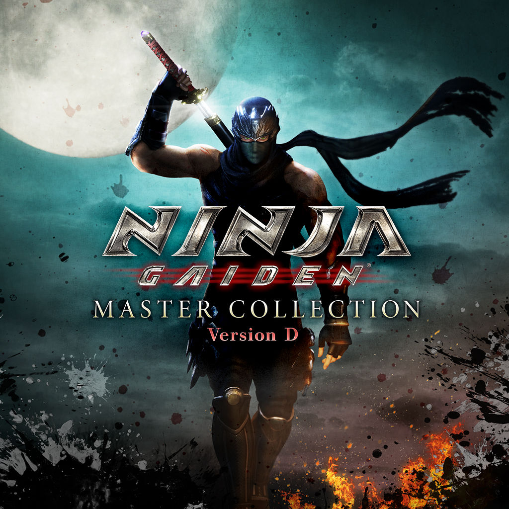NINJA GAIDEN: マスターコレクション Version D
