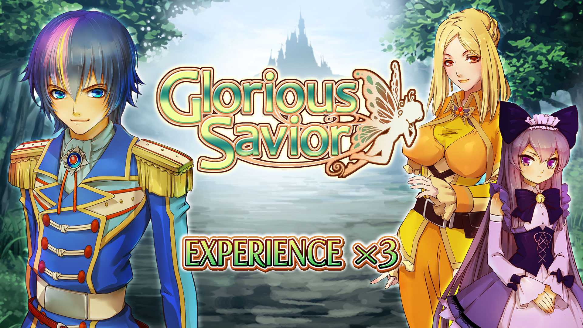 Experience x3 - Glorious Savior