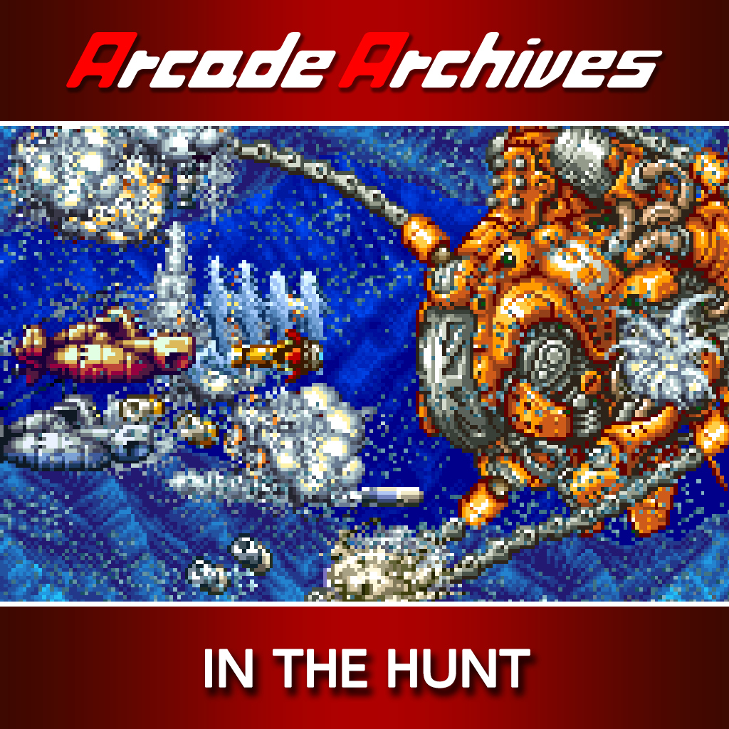 Arcade Archives IN THE HUNT