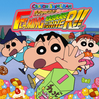 CRAYON SHINCHAN The Storm Called FLAMING KASUKABE RUNNER!!-游戏公社
