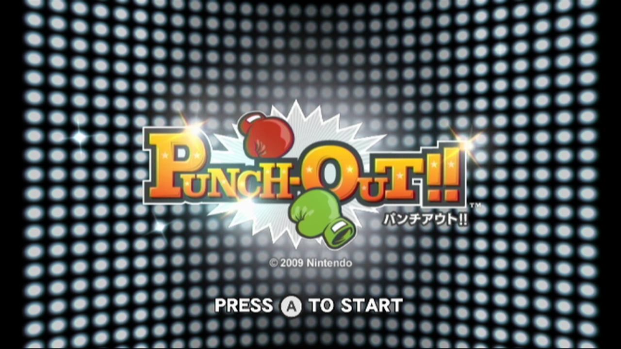 Punch Out パンチアウト Wii U 任天堂