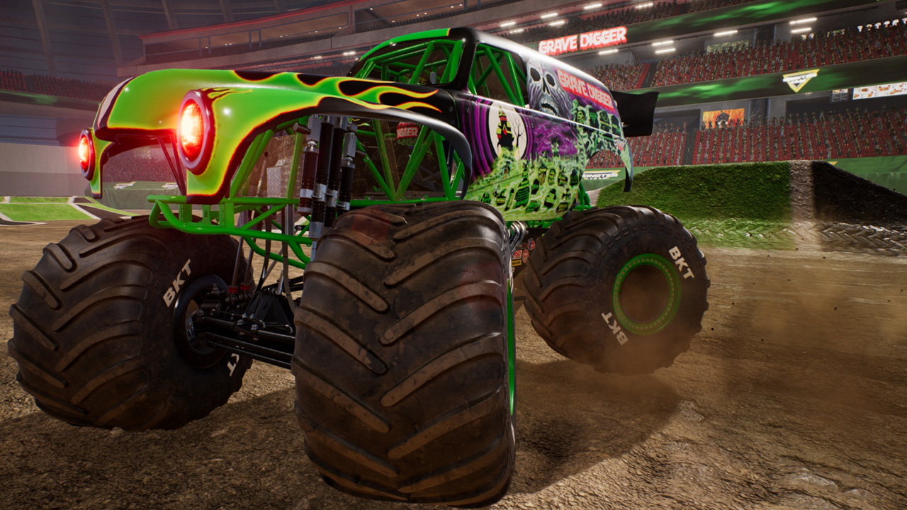 Monster Jam Steel Titans（モンスタージャム スティールタイタンズ）