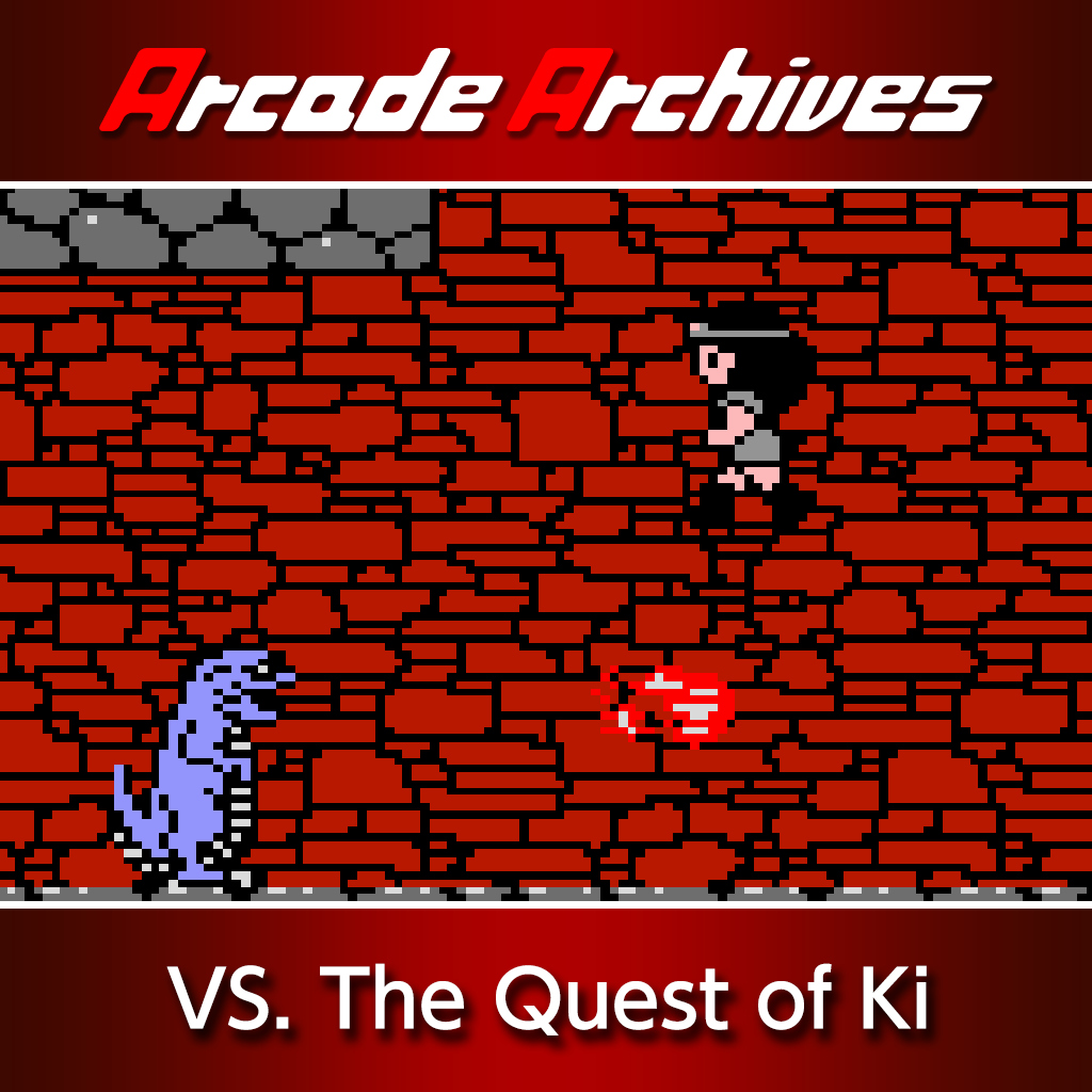 Arcade Archives VS. The Quest of Ki