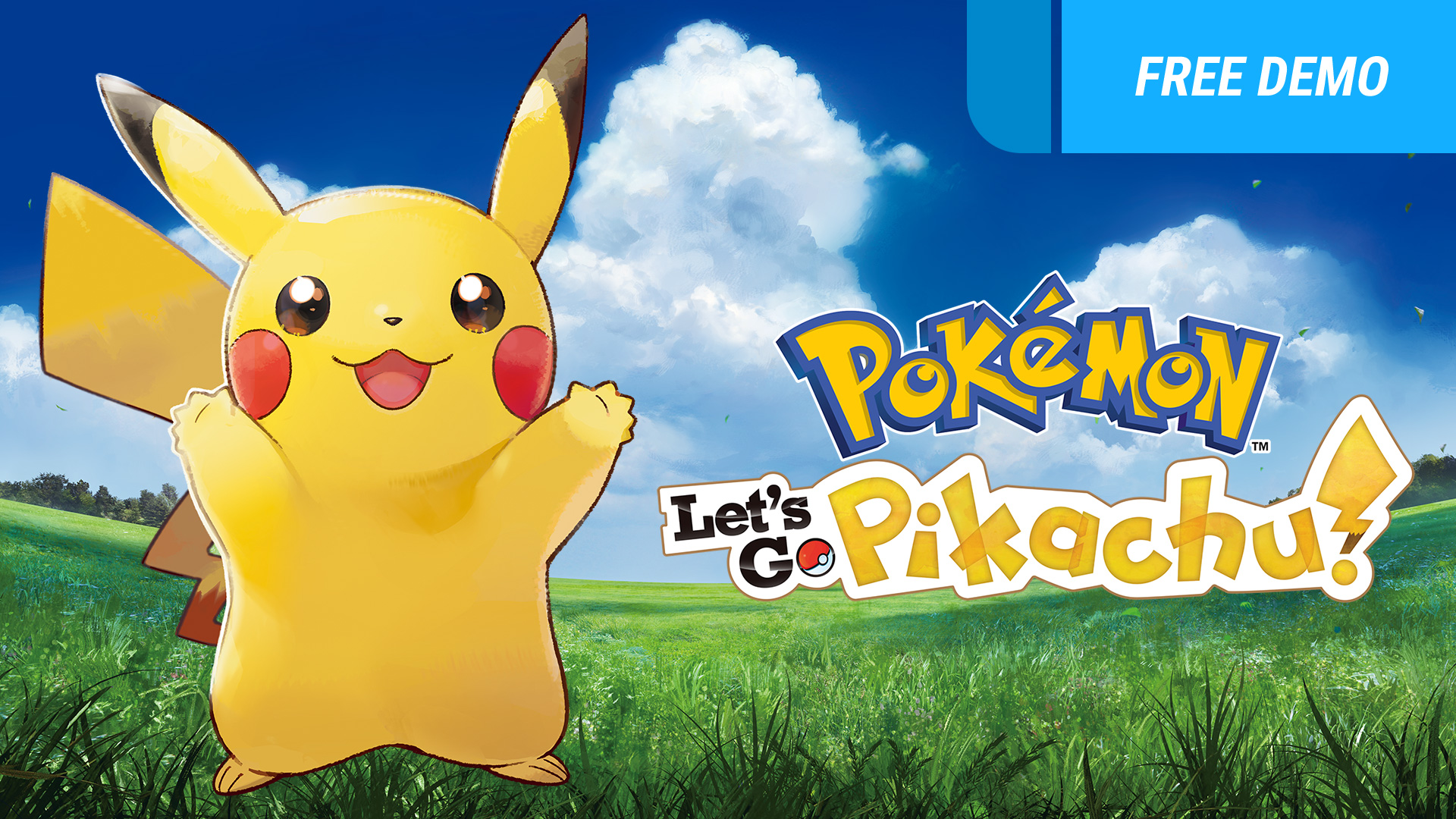 Pokémon Lets Go Pikachu Nintendo Switch Games Nintendo