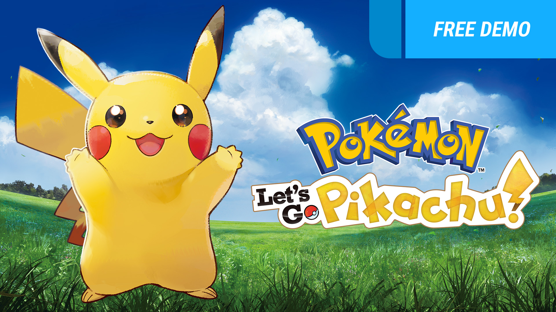 Pokemon Let's Go Pikachu - Nintendo Switch