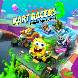 尼克卡通赛车手 3：黏性高速-游戏公社