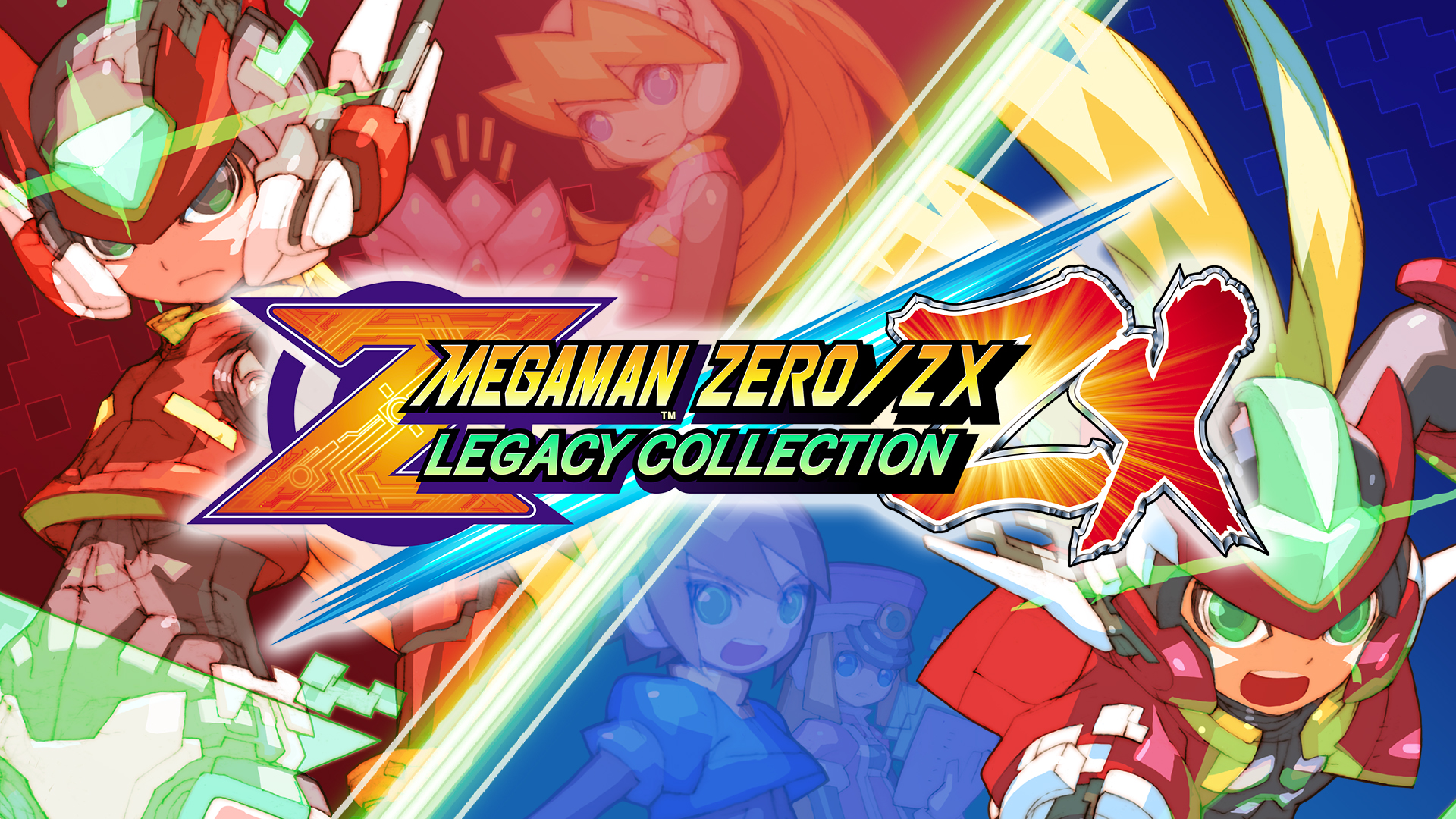 Mega Man Zero/ZX Legacy Collection/Nintendo Switch/eShop Download