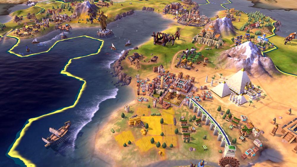 Sid Meier S Civilization Vi Nintendo Switch Eshop Download