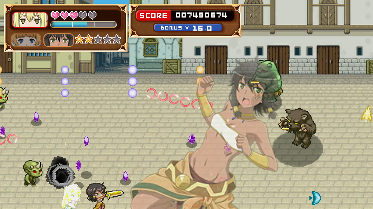 Is it Wrong to Try to Shoot 'em up Girls in a Dungeon?