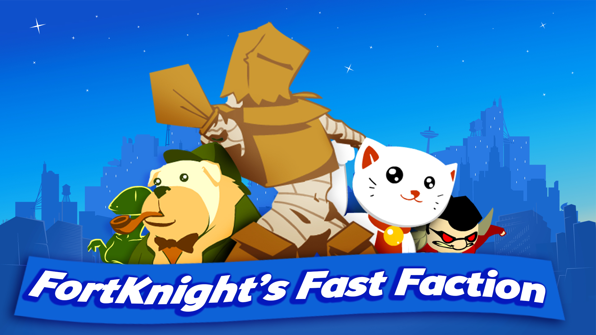 SpeedRunners: FortKnight's Fast Faction